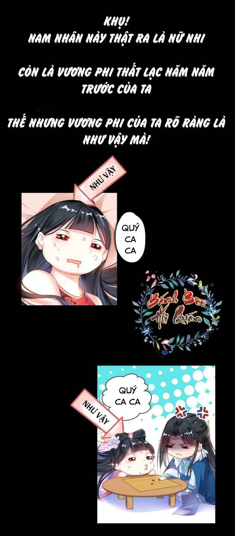 Vương Gia, Áo Lót Của Ngươi Rơi Mất Rồi: Chapter 0