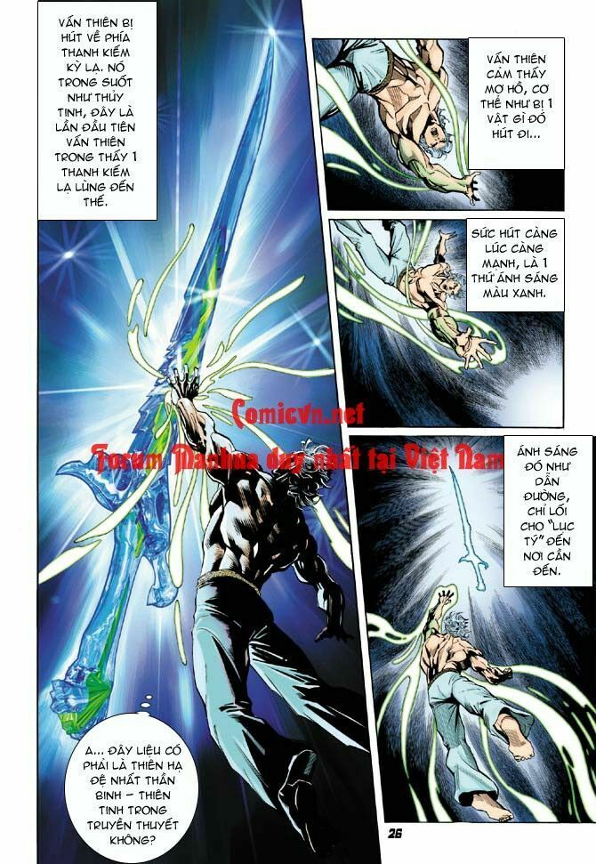 Thần Binh Huyền Kỳ I: Chapter 9