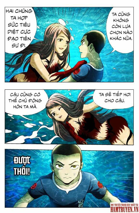 Trung Quốc Kinh Ngạc Tiên Sinh: Chapter 123