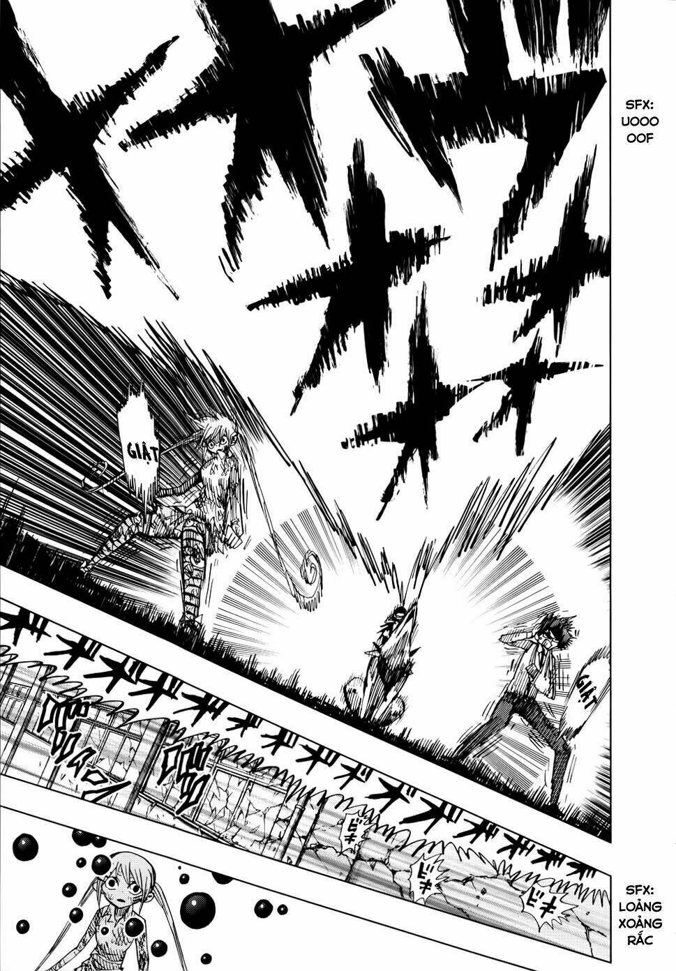 Nejimaki Kagyu: Chapter 53