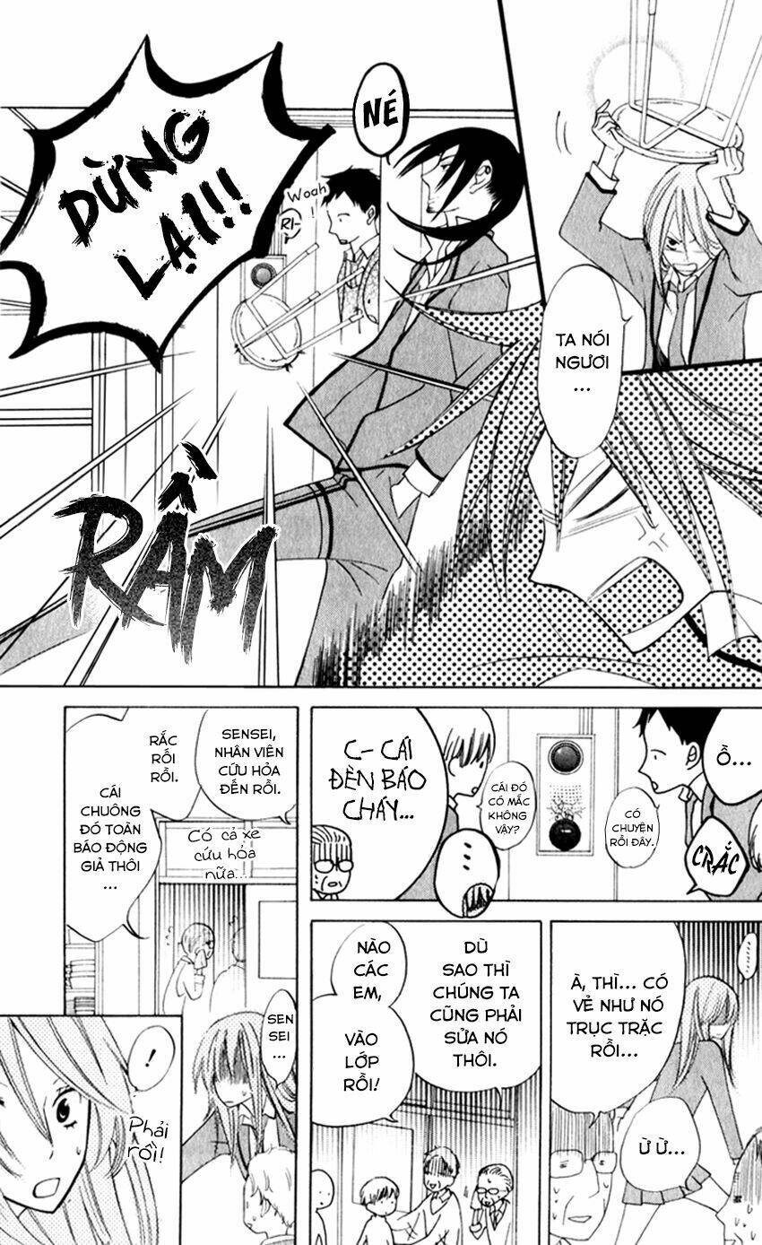 Sarashi Asobi: Chapter 7