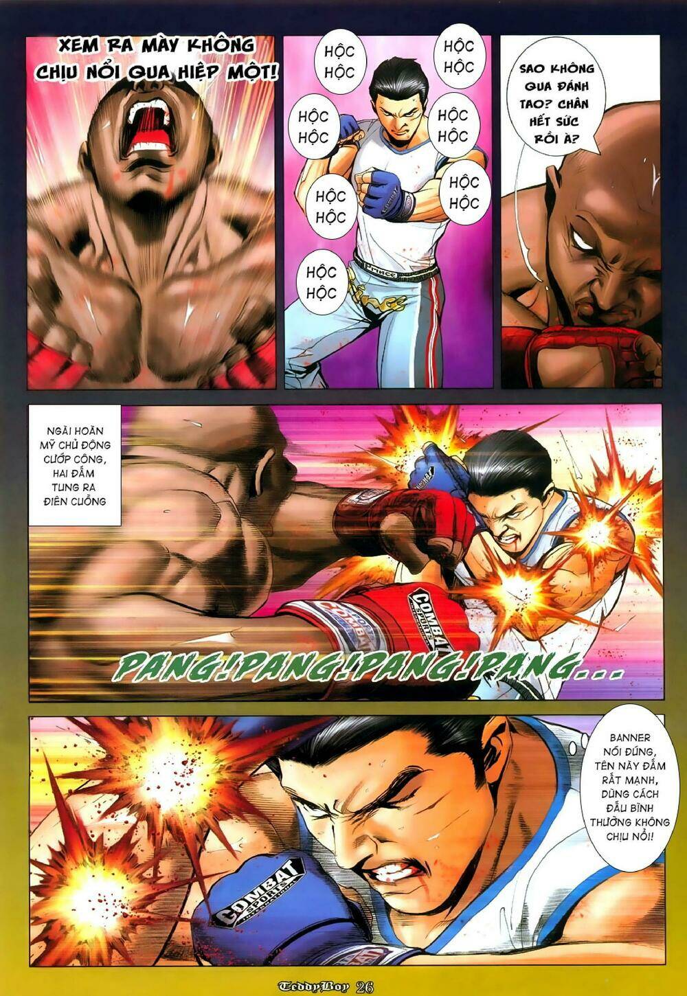 Người Trong Giang Hồ: Chapter 1010