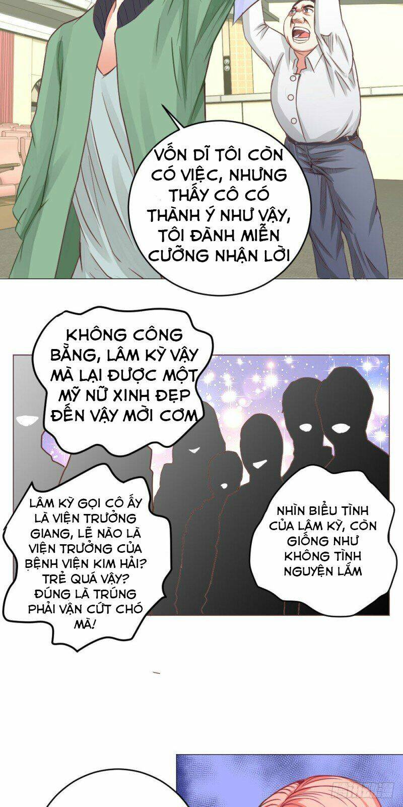 Thấu Thị Y Thánh: Chapter 8