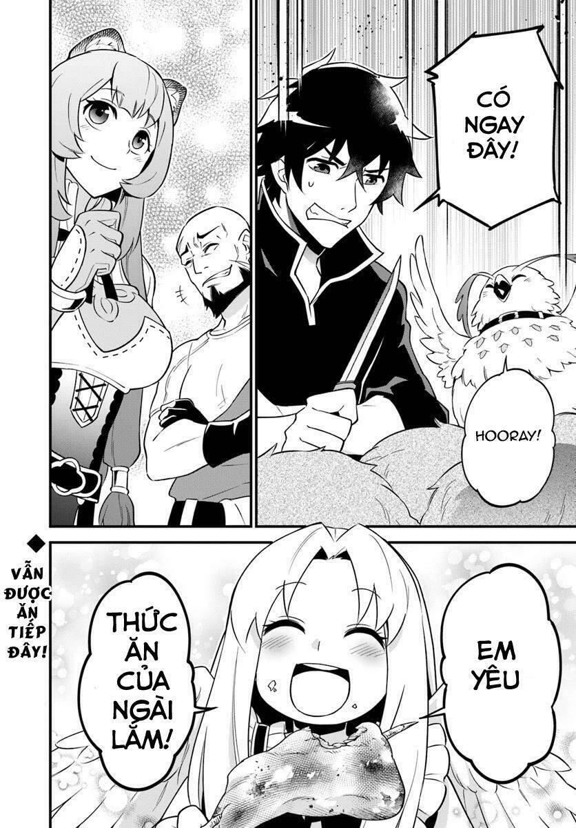 Thực Đơn Của Ngài Anh Hùng Khiên: Chapter 4