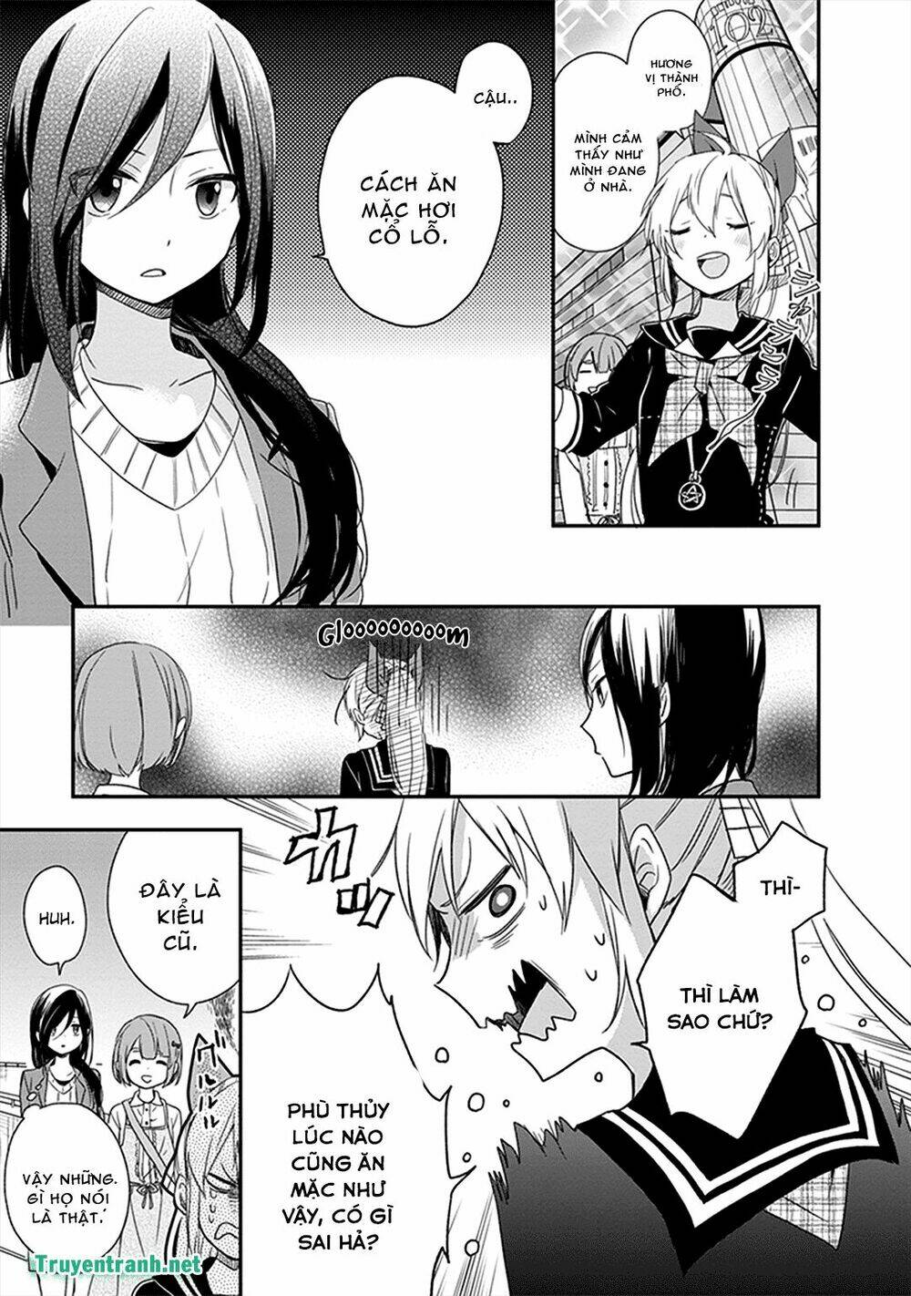 Gendai Majo No Shuushoku Jijou: Chapter 9