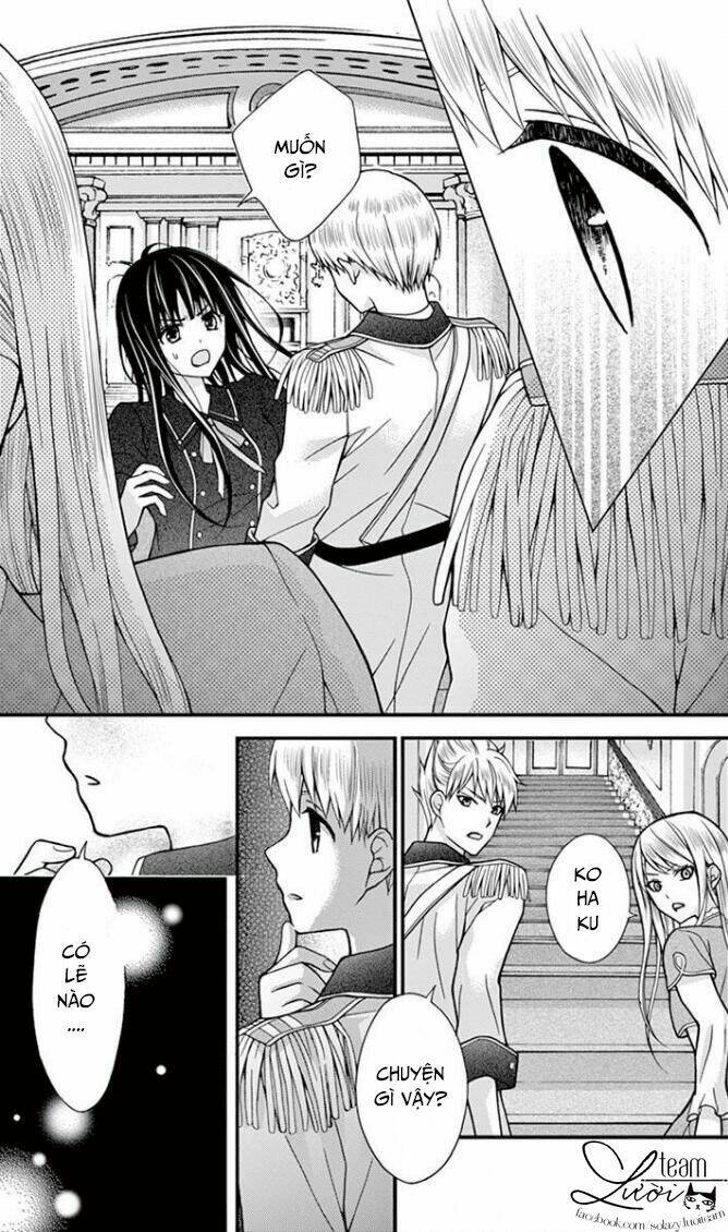 Máu Của Cậu Chỉ Thuộc Về Mình Tớ...: Chapter 29