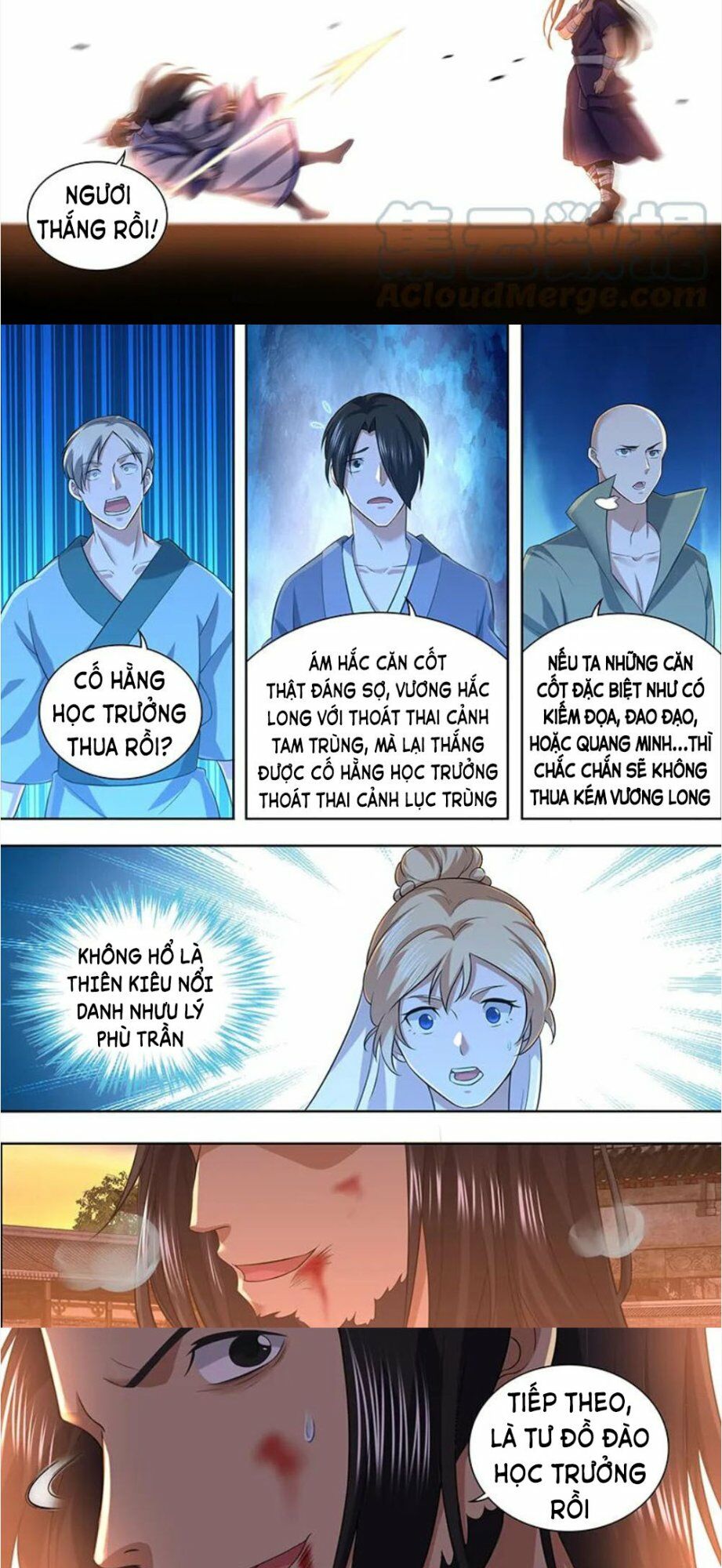 Vĩnh Hằng Chí Tôn: Chapter 213