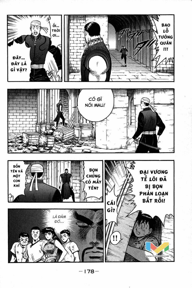 Hoàng Phi Hồng Phần 2: Chapter 39