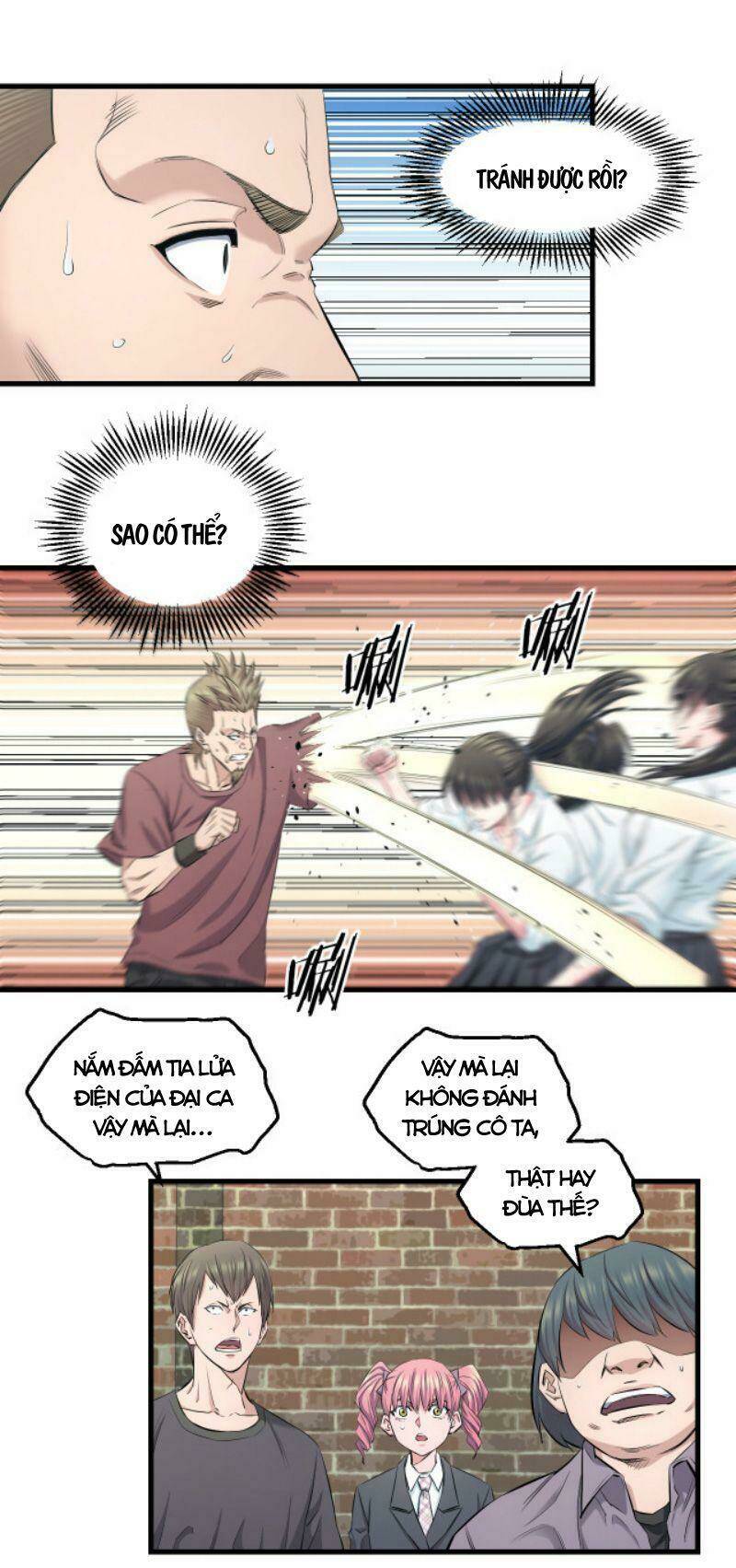 Đối Mặt Với Thử Thách: Chapter 52