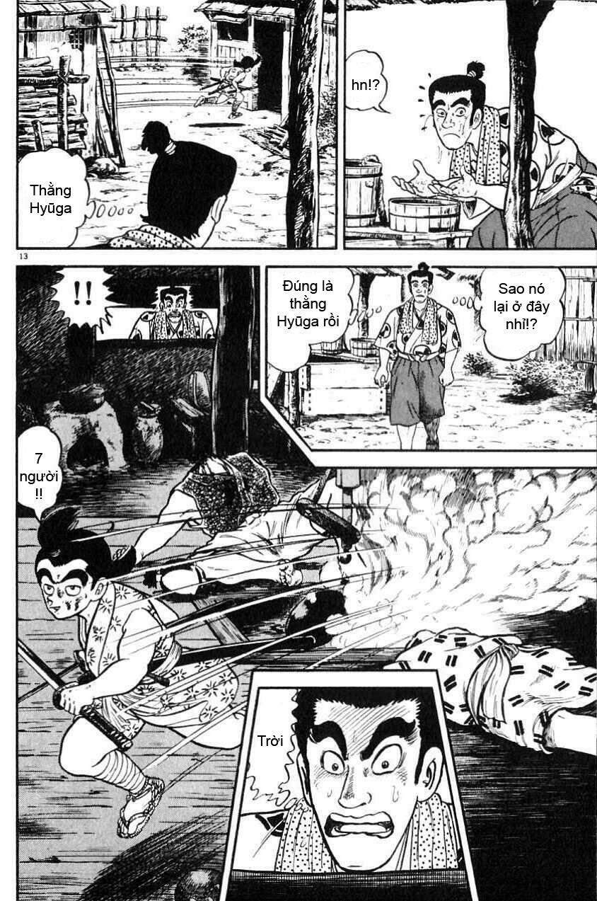 Thiếu Nữ Vô Cấu: Chapter 3