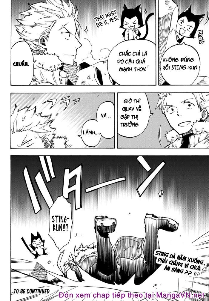 Fairy Tail Gaiden - Kengami No Souryuu: Chapter 6