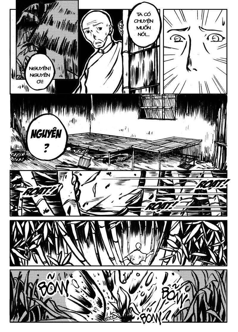 Tăng nhân và Tên trộm: Chapter 4