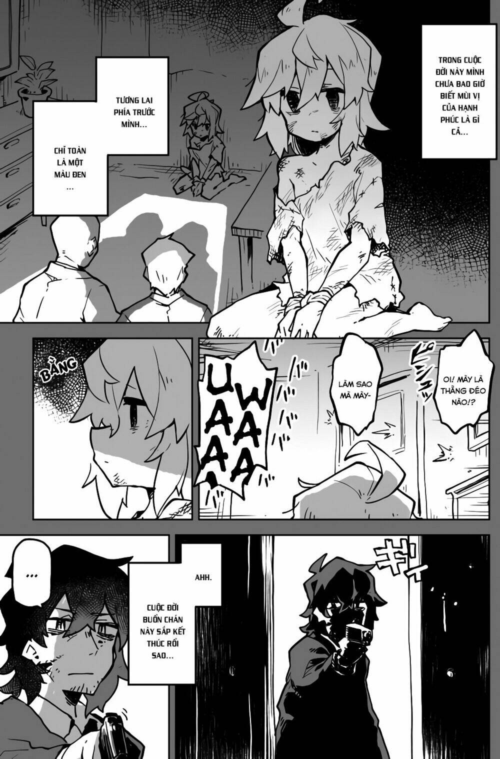 The Story Of A Terrifying Hitman And A Little Girl: Chapter 1