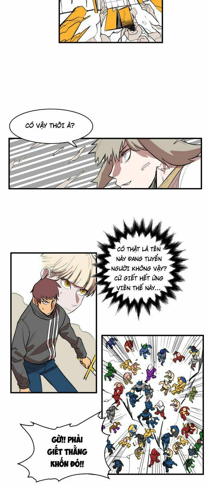 Hard Core Leveling Warrior: Chapter 111