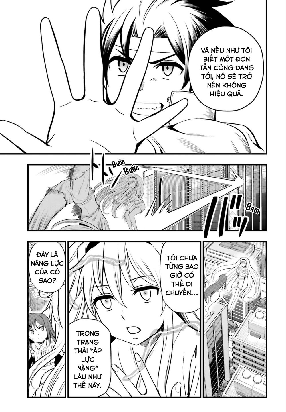 To Aru Kagaku No Railgun Gaiden: Astral Buddy: Chapter 21