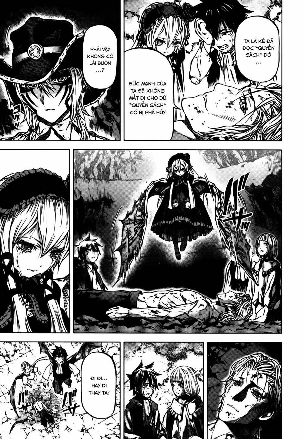 Kiba No Tabishounin: Chapter 36