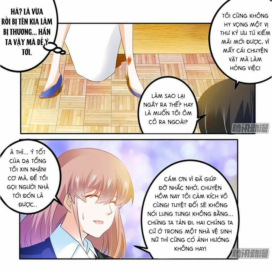 Tổng Tài Đích Thiên Giới Manh Thê: Chapter 20