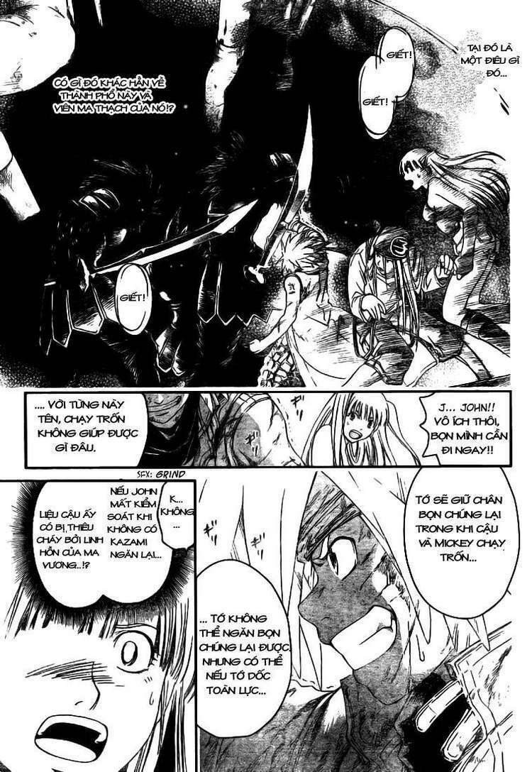 Silvery Crow: Chapter 11