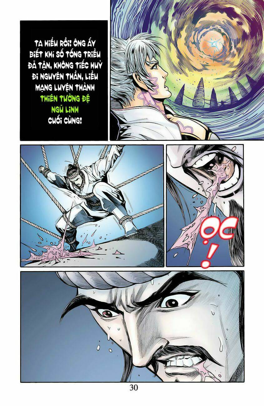 Thiên Tử Truyền Kỳ 6 - Hồng Vũ Đại Đế: Chapter 28