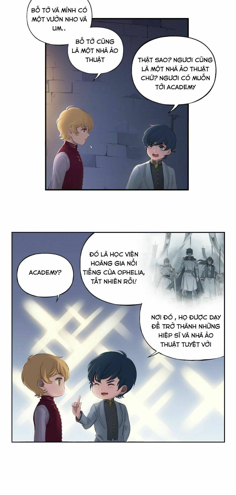 Hiệp Sĩ Vô Song: Chapter 3