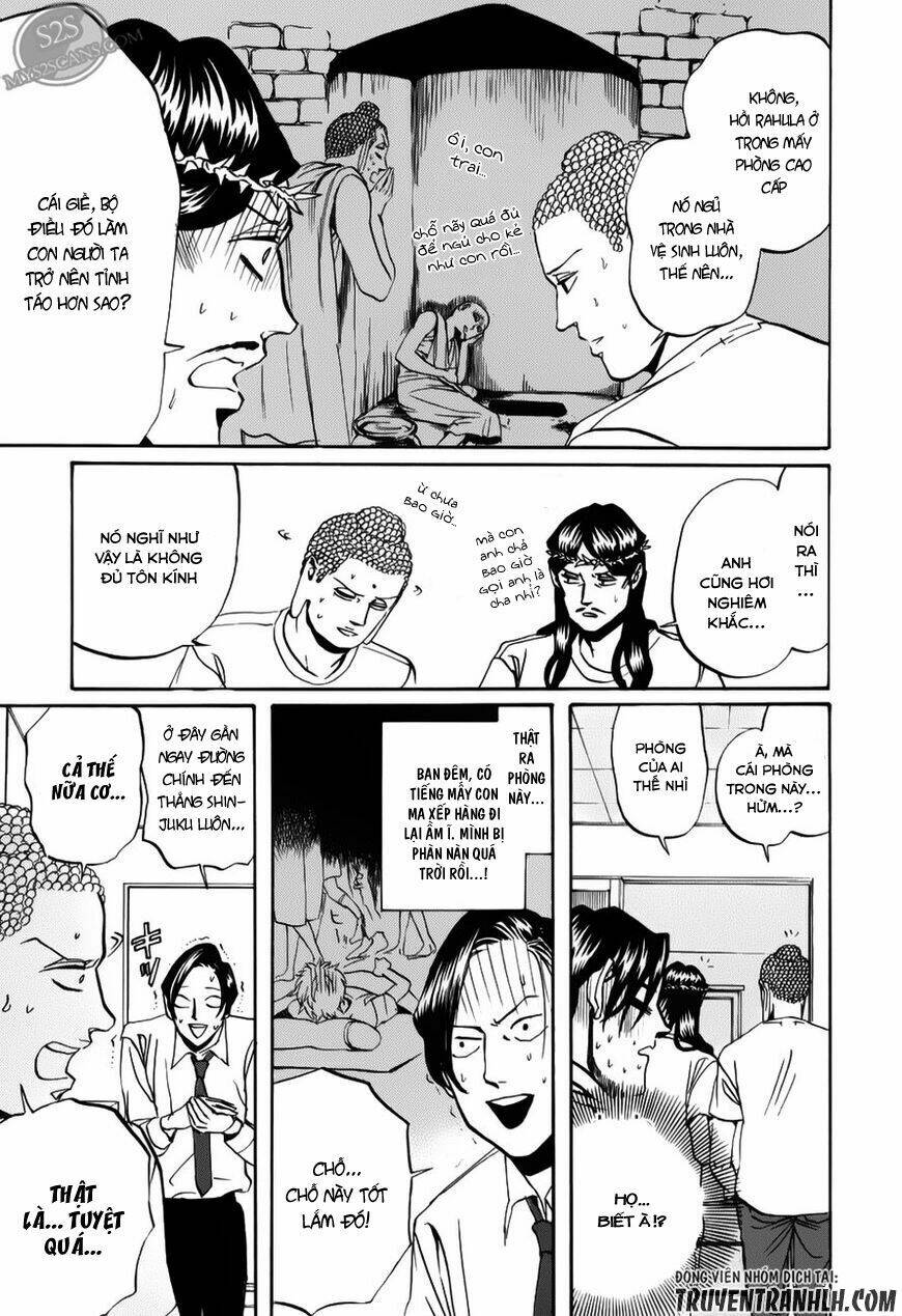 Saint Oniisan: Chapter 17