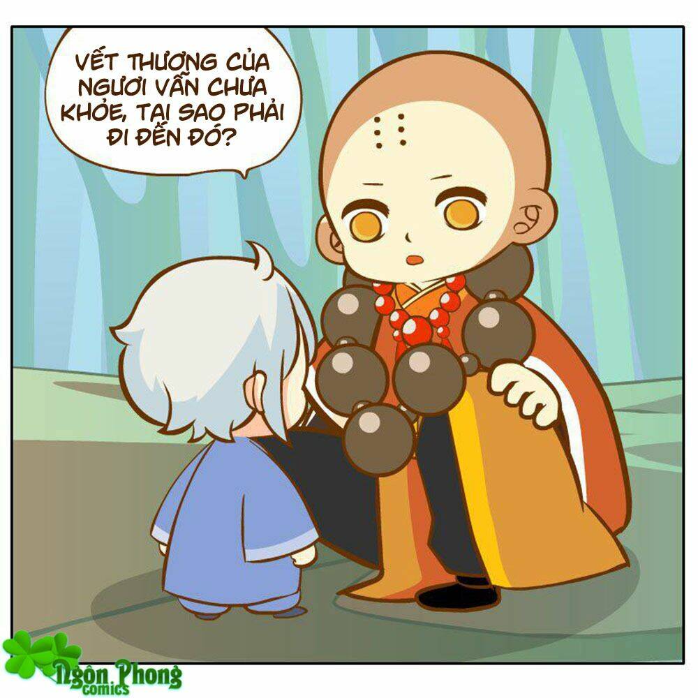Hòa Thượng Và Tiểu Long Quân: Chapter 17