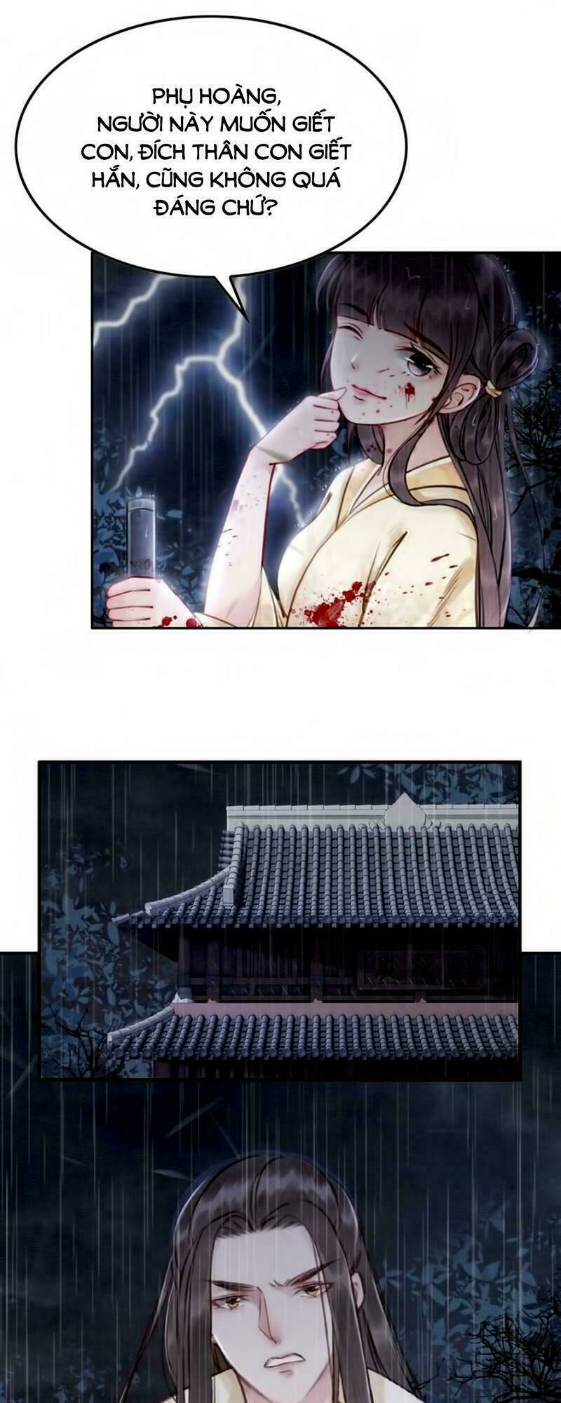 Trọng Sinh Bá Sủng Nhiếp Chính Vương Quá Mạnh Mẽ: Chapter 12