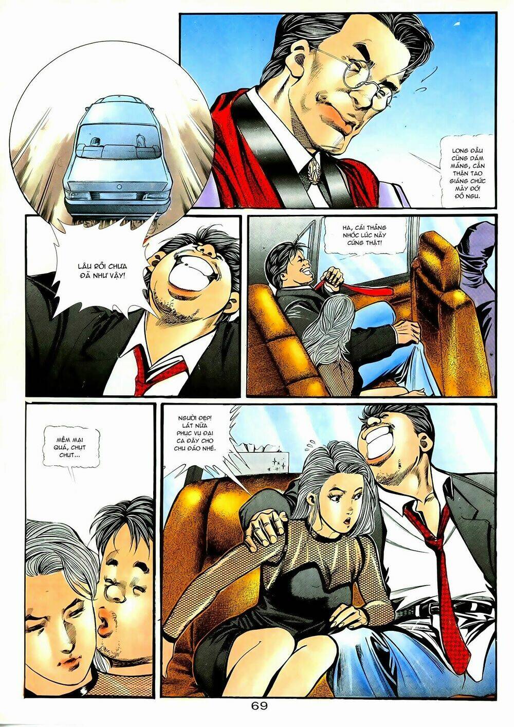 Người Trong Giang Hồ: Chapter 32