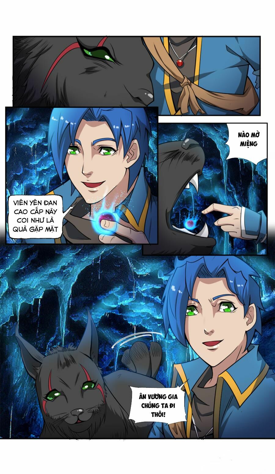 Cửu Tinh Thiên Thần Quyết: Chapter 58