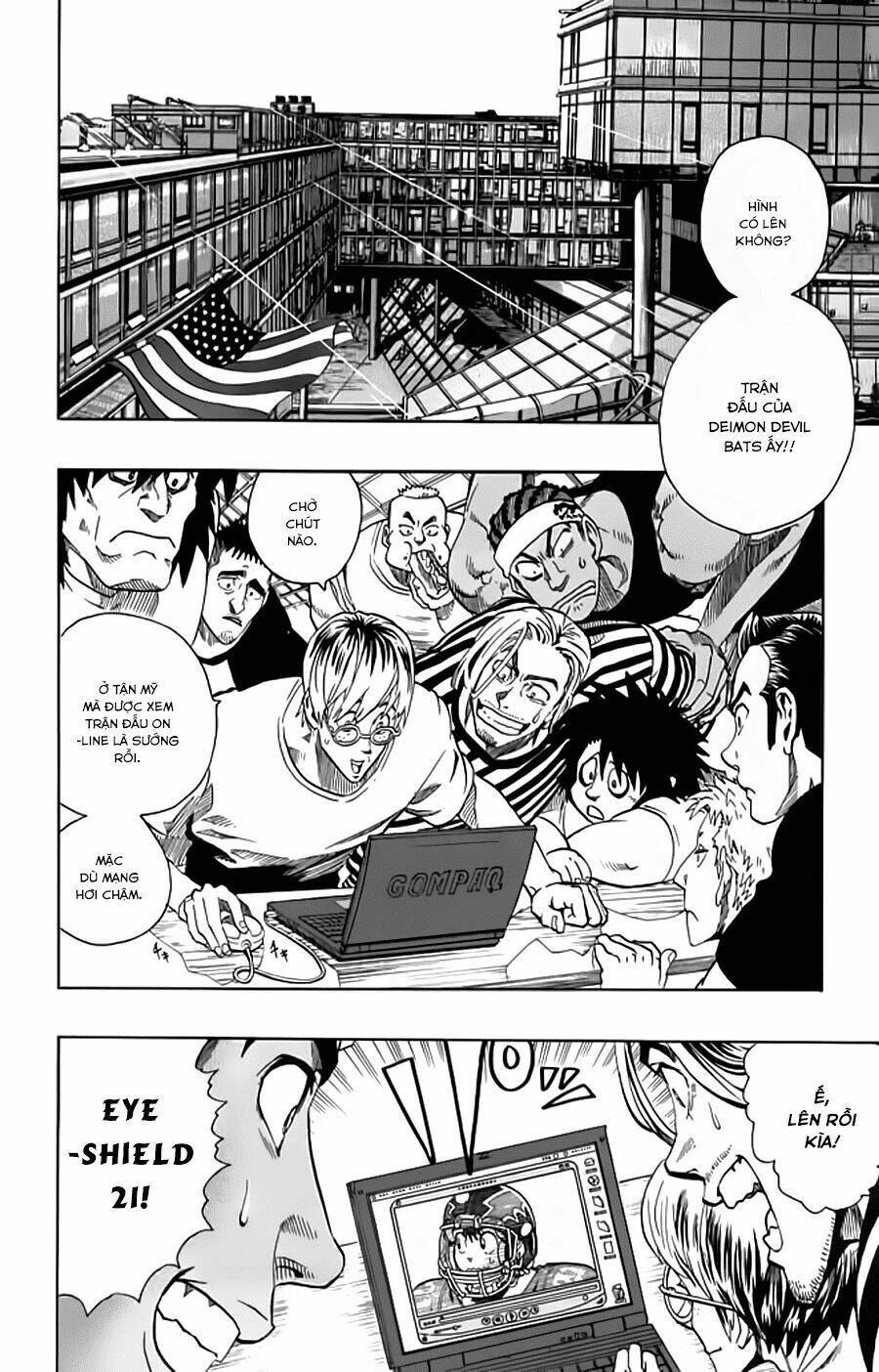 Lá Chắn Mắt: Chapter 122