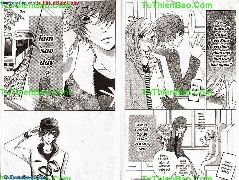 Chàng Sói Dễ Thương: Chapter 4