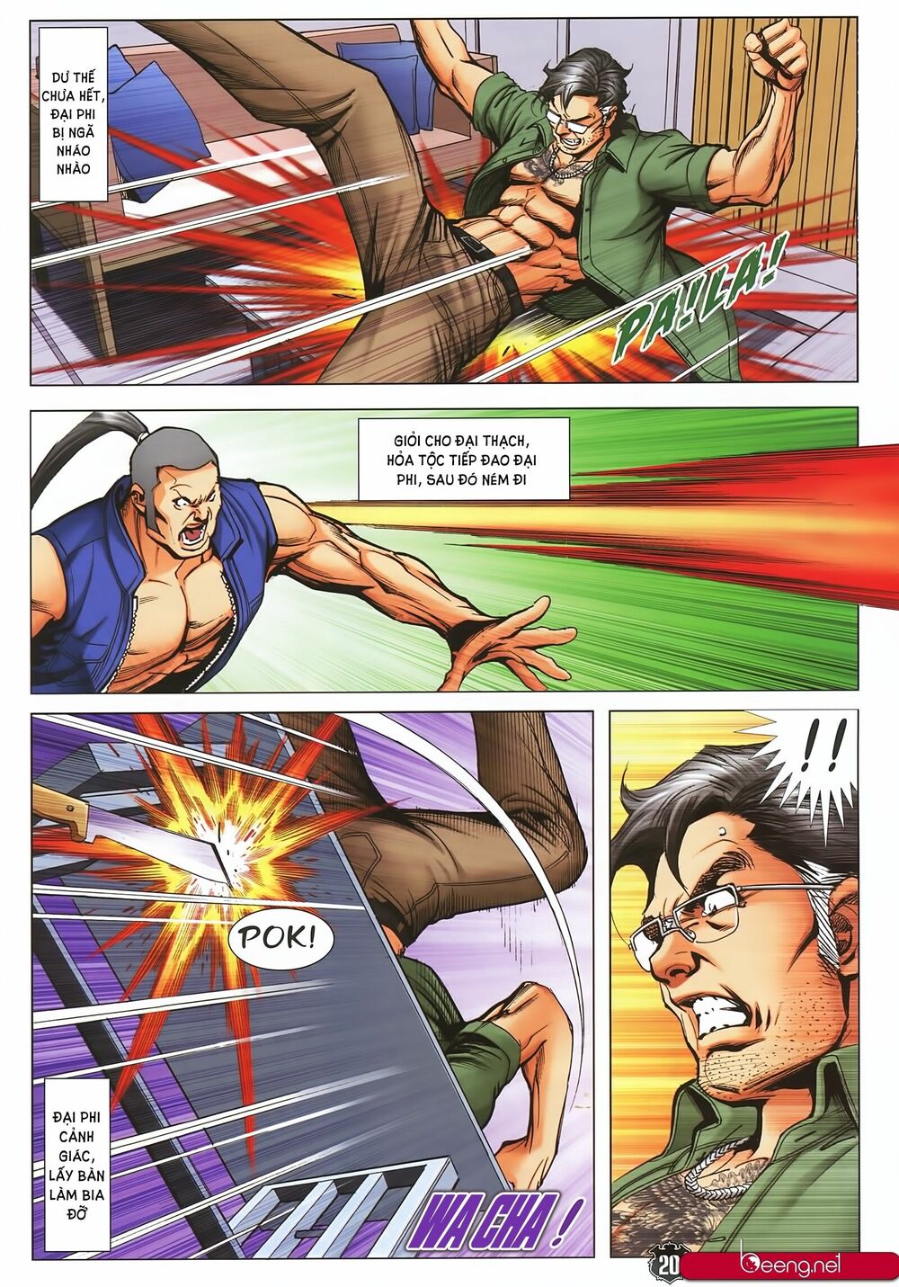 Người Trong Giang Hồ: Chapter 2243: Nhất Quyết Thư Hùng