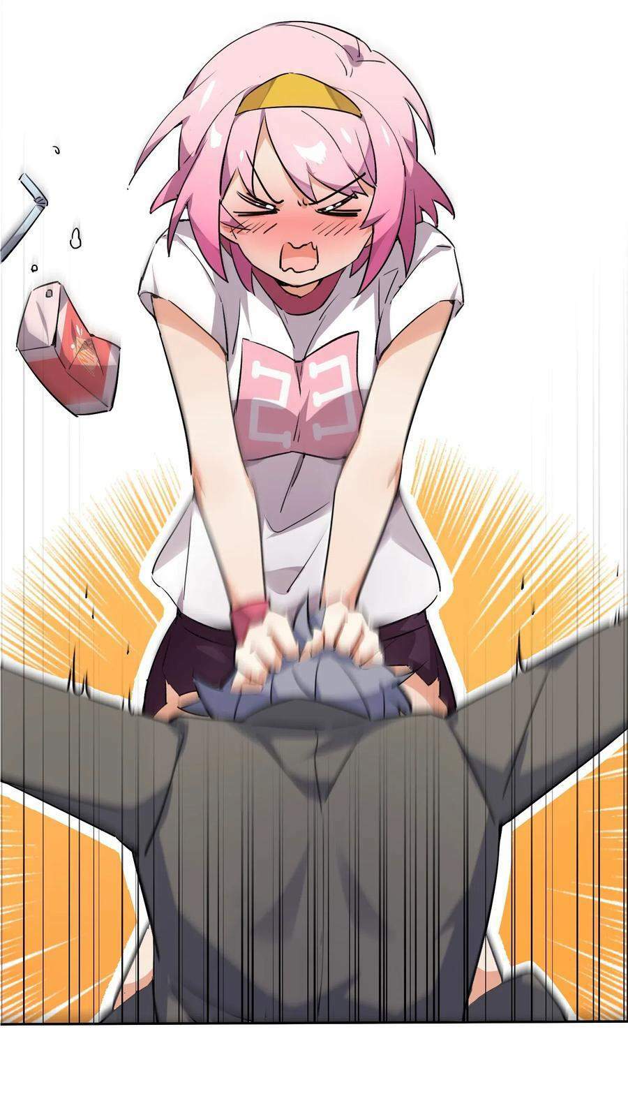 Hóa Ra Tôi Là Công Cụ Trong Game Tình Yêu: Chapter 12