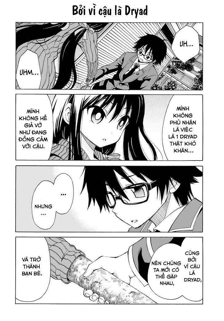 Ki Ni Naru Mori-San: Chapter 12