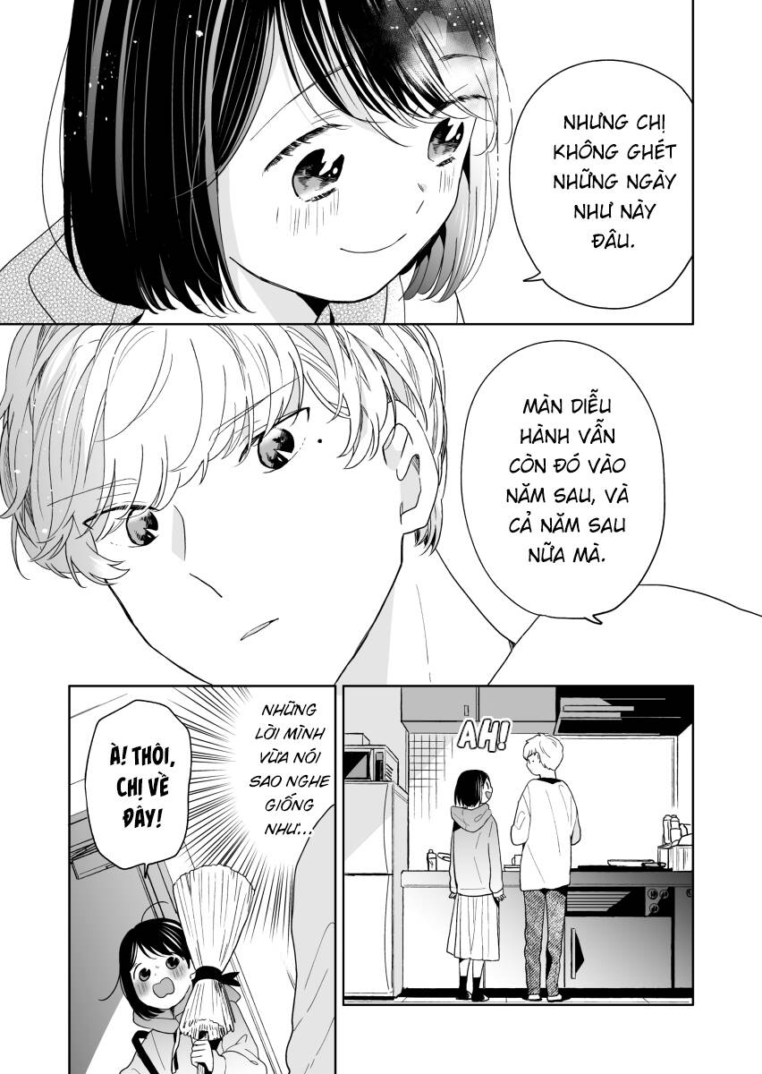 Majo-Senpai Nippou: Chapter 45