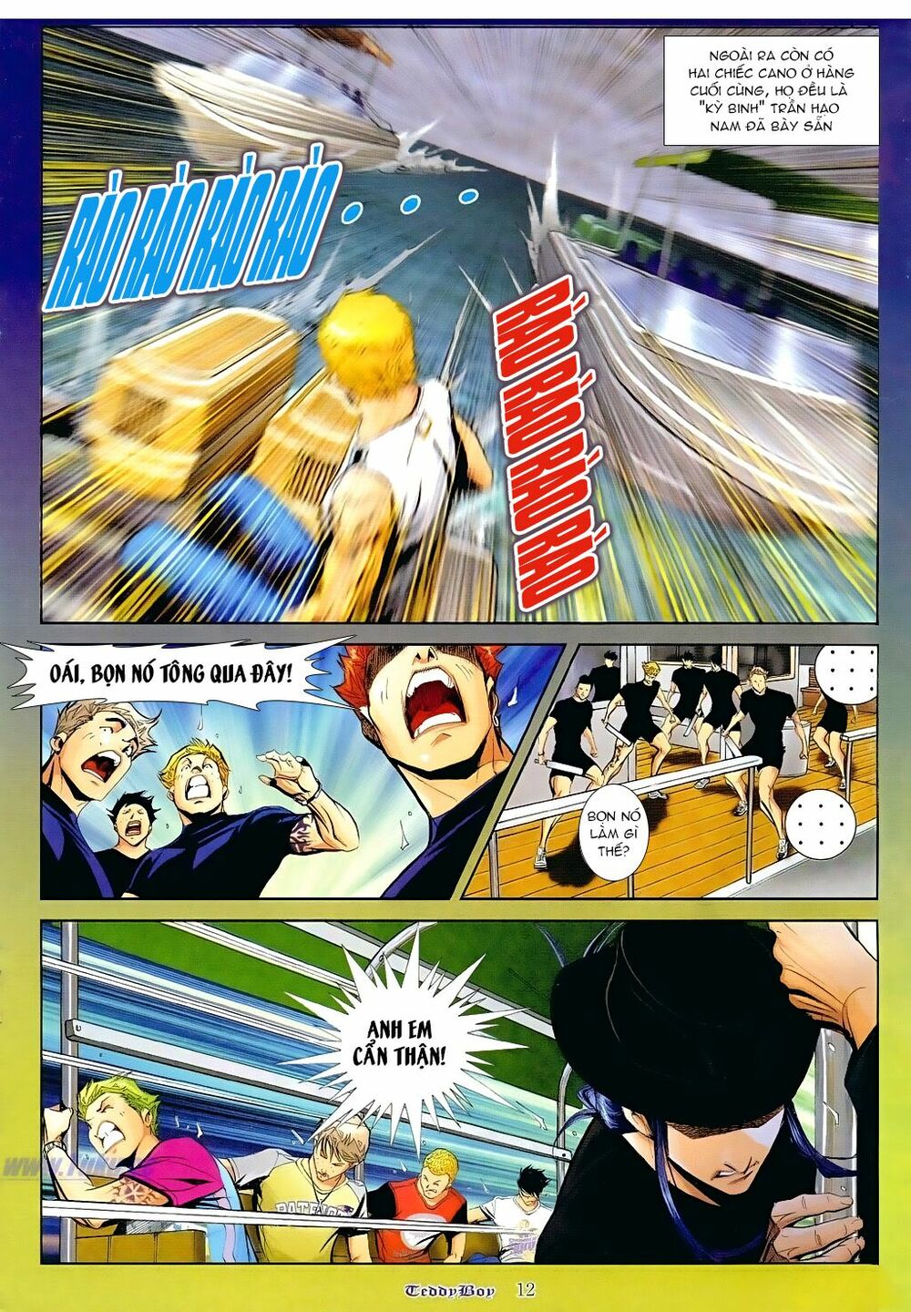 Người Trong Giang Hồ: Chapter 800