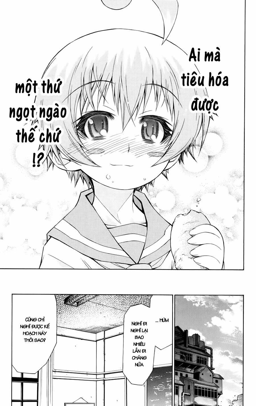 Vua Bóng Rổ Kuroko: Chapter 66