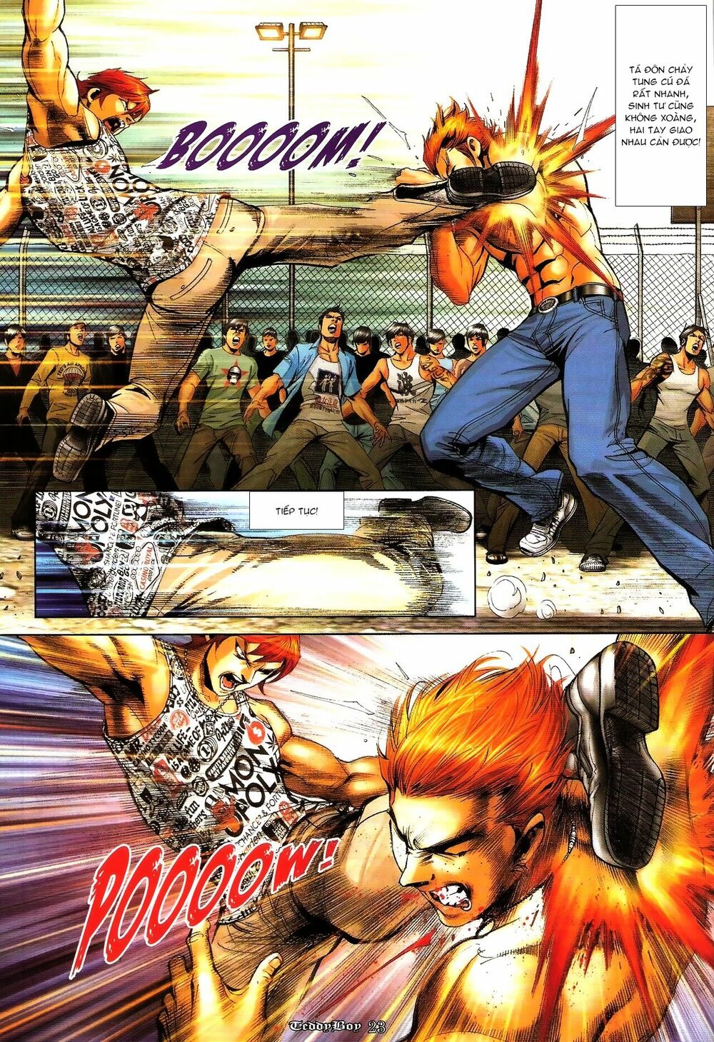 Người Trong Giang Hồ: Chapter 1277: Lam Kình nhượng vị