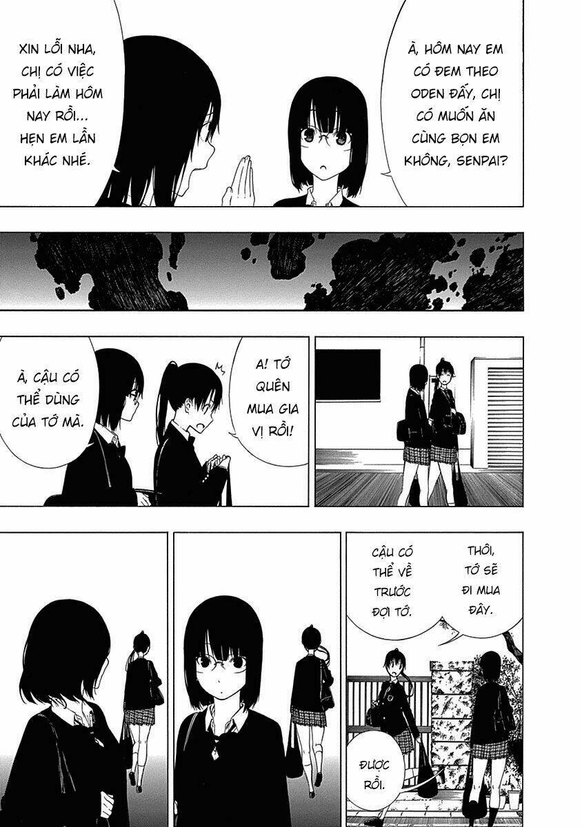 Toumei Ningen No Hone: Chapter 6