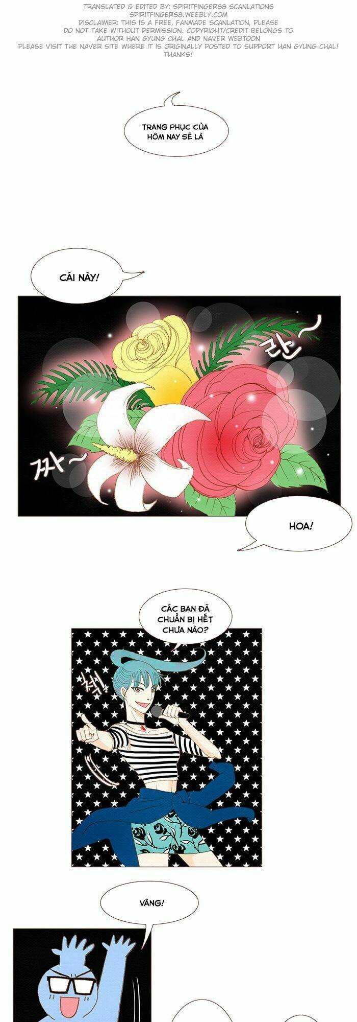 Thánh Thần Trẻ Trâu: Chapter 33