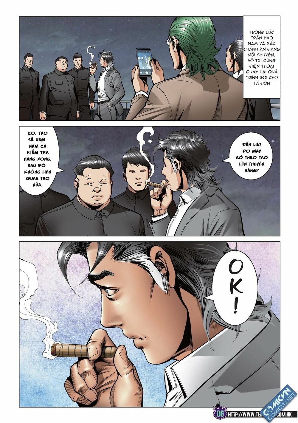Người Trong Giang Hồ: Chapter 2213: Lôi Đình đấu Độc Xà