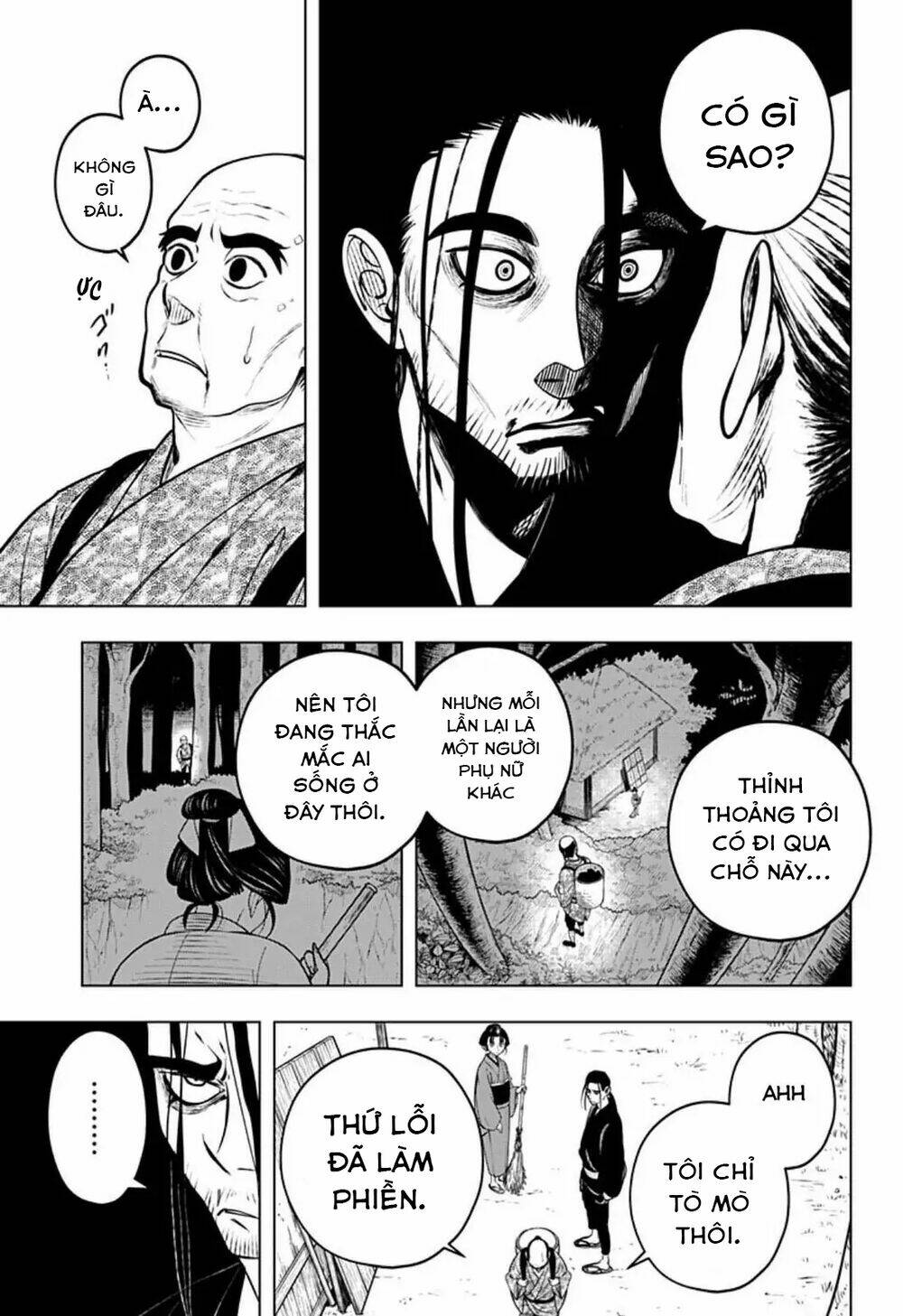 Anten-Sama No Hara No Naka: Chapter 4