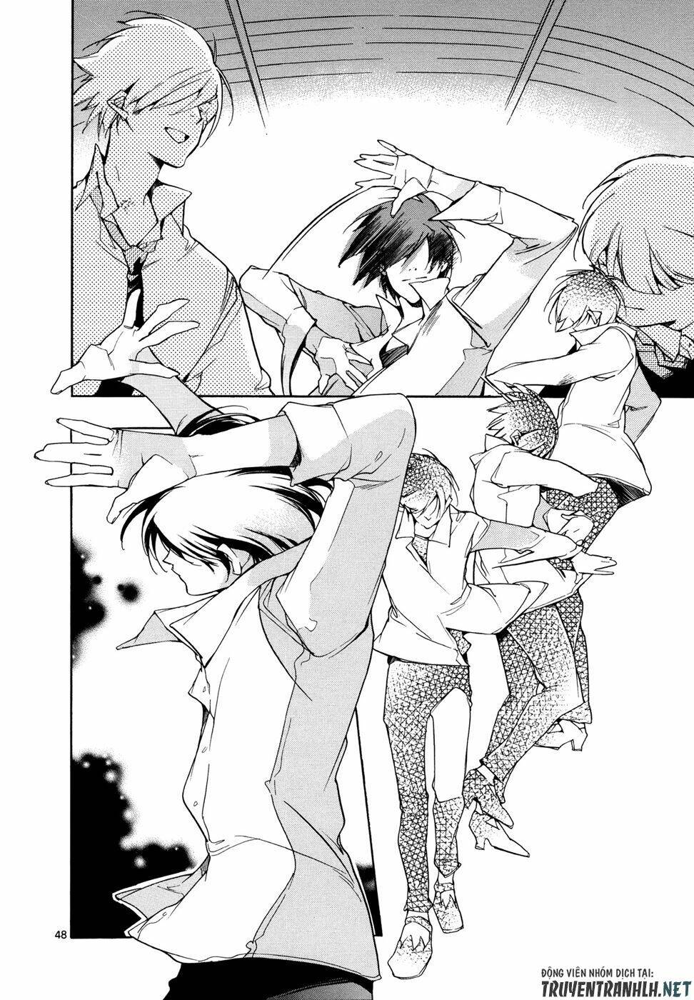 Tetsugaku Letra: Chapter 27