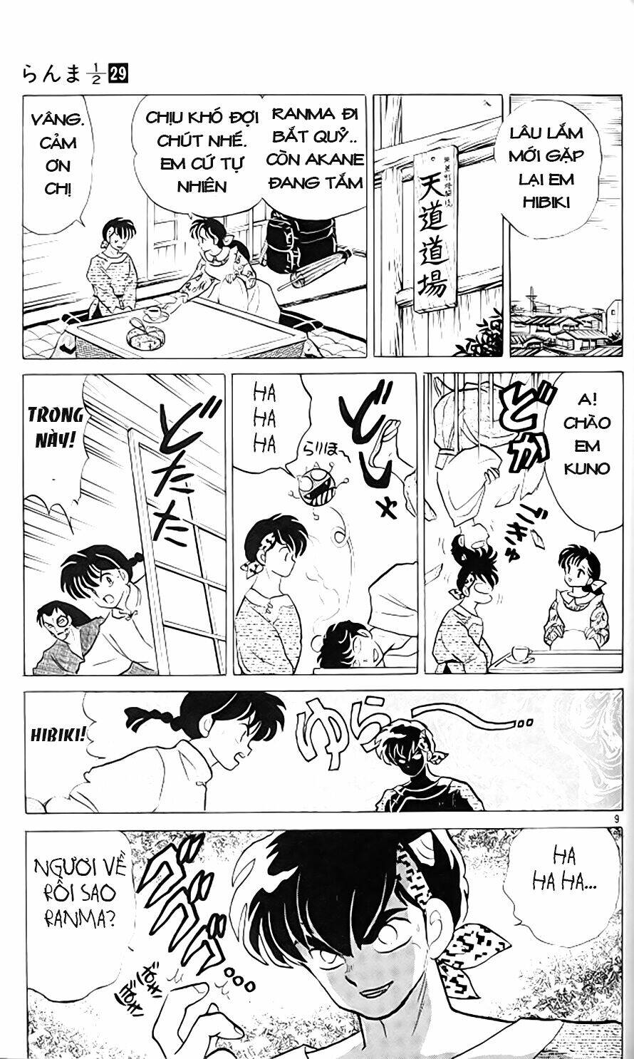 Suối Lời Nguyền: Chapter 308