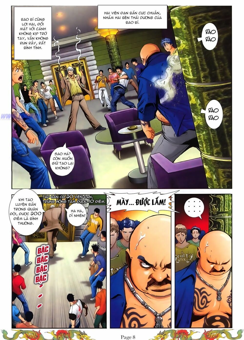 Người Trong Giang Hồ: Chapter 777: Lưu Bao nhất chiến