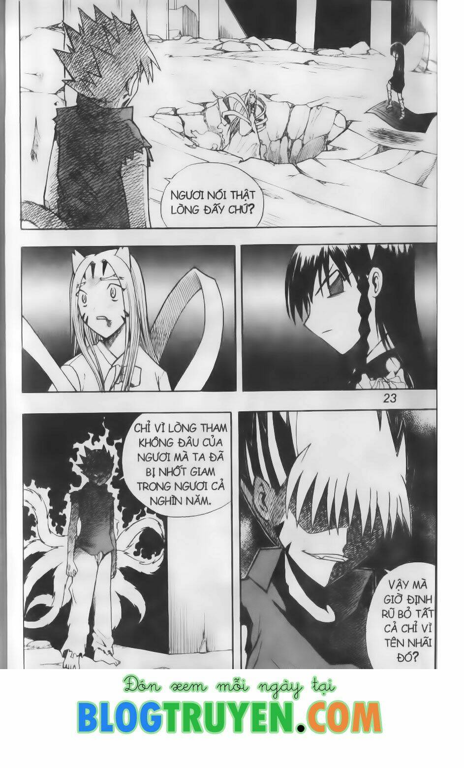 Shin Gumiho - Hội Pháp Sư: Chapter 70.1