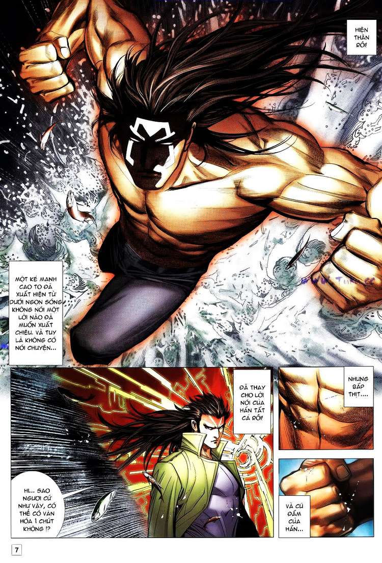 Võ Thần Hải Hổ - Địa Ngục: Chapter 12