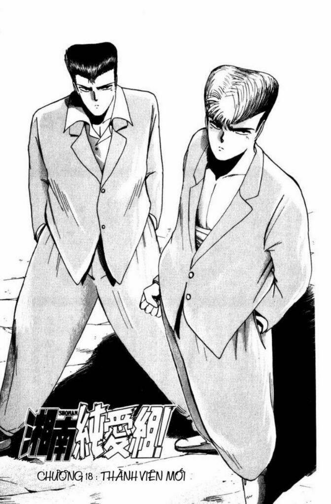 Shonan Junai Gumi: Chapter 18