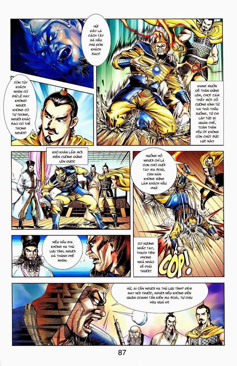 Thiên Tử Truyền Kỳ 1: Chapter 12