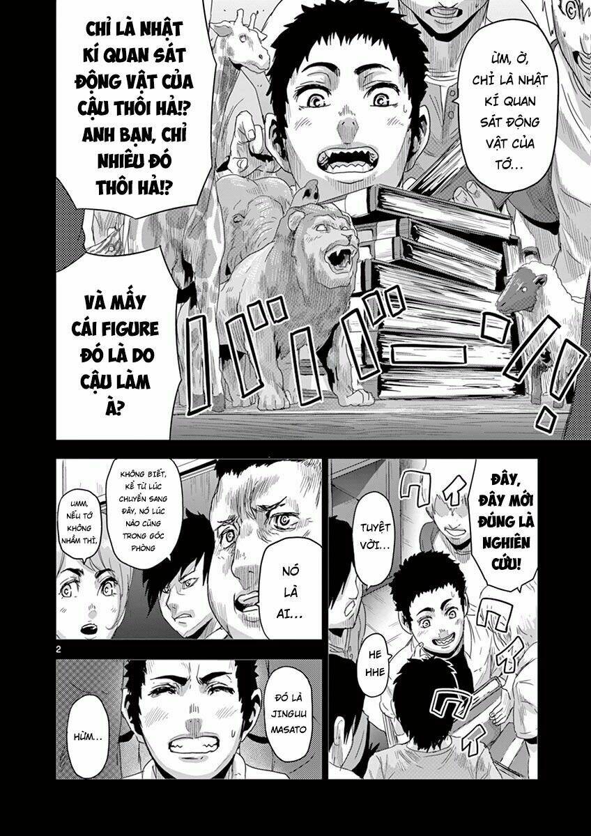 Bầy Thú Mặt Người: Chapter 10